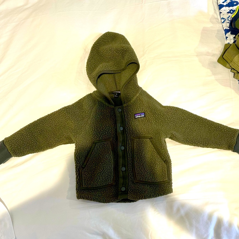Patagonia fleece jacket